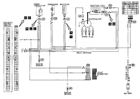 1994 Nissan pickup wiring diagram