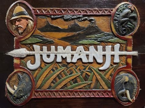 JUMANJI Board Replica Thread! - Prop making - Inventables Community Forum