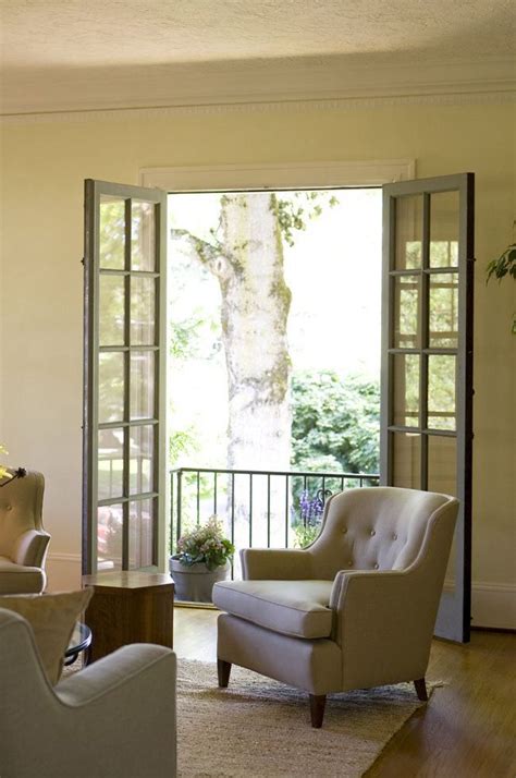 From inside | French doors interior, Juliet balcony, French doors bedroom