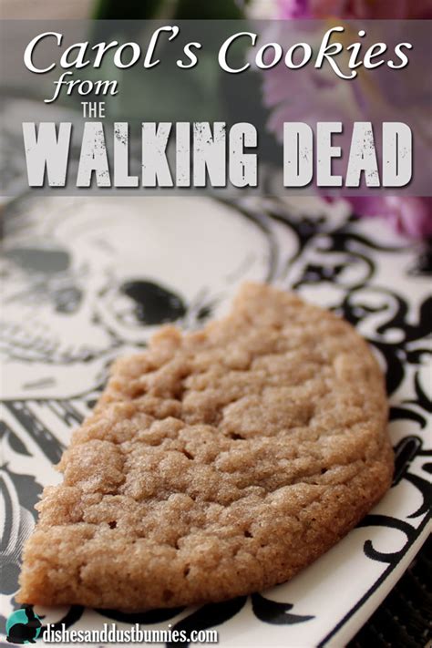 Make Carol's Cookies from The Walking Dead! #CarolsCookies - Dishes and ...