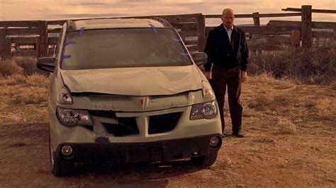 Walter White’s Pontiac Aztek can menace your driveway in “Breaking Bad ...