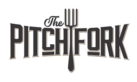 The Pitchfork logo