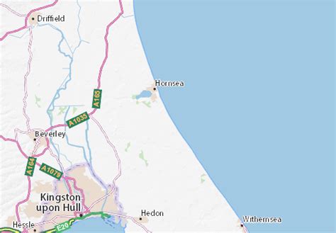 MICHELIN Mappleton map - ViaMichelin