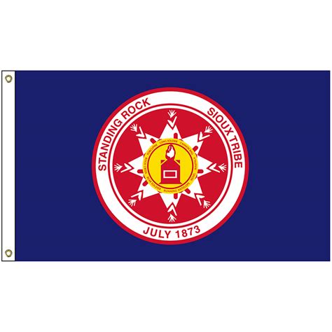 Standing Rock Sioux Tribe Flag | Hanover Flag Company