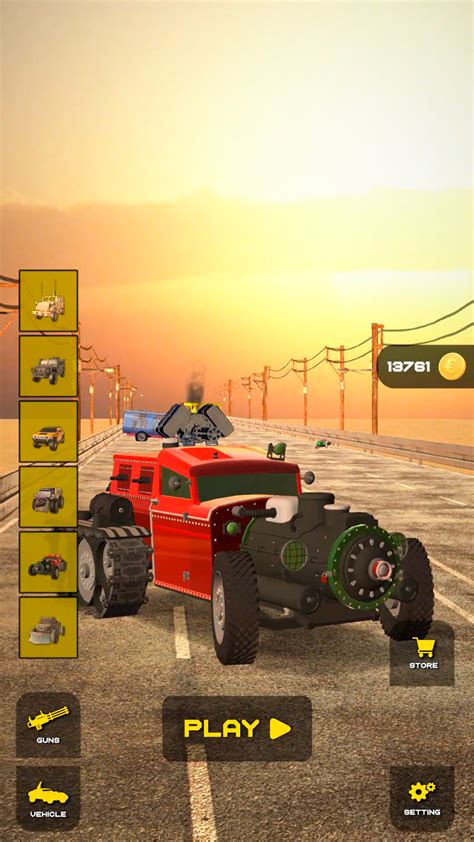 Zombie Car Game:Amazon.com:Appstore for Android