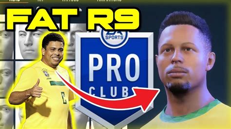 FIFA 23 Fat Ronaldo (R9) Pro Clubs Look alike - YouTube