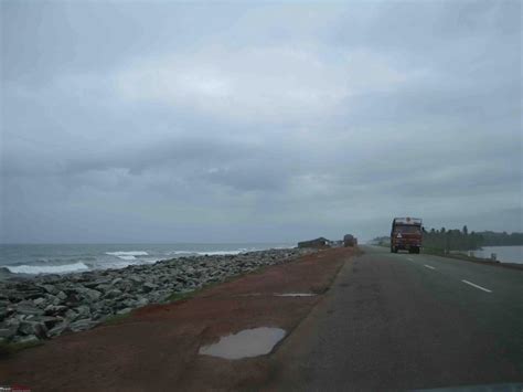 Maravanthe Beach near Kundapura, Karnataka