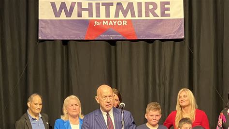 John Whitmire elected Houston's next mayor : NPR