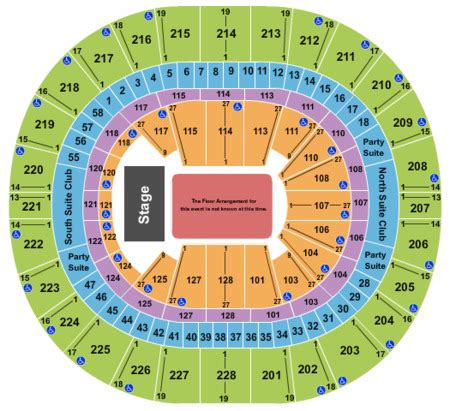 Climate Pledge Arena Detailed Seating Chart