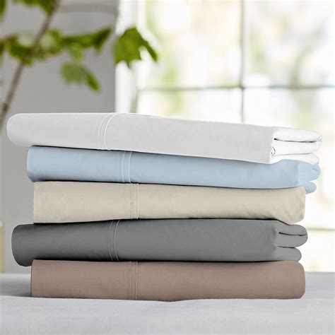 Gaiam Rich Soft Silky Sateen Wrinkle Resistant Sheet Set - JCPenney