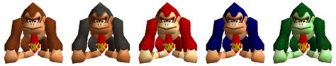 Smash Costume Analyzation #2: Donkey Kong. : r/SmashBrosUltimate