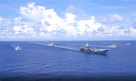 PLA Navy's aircraft carrier Shandong returns from West Pacific exercise, breaks aircraft sortie ...