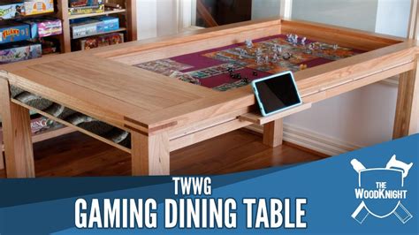 Gaming Dining Table - YouTube