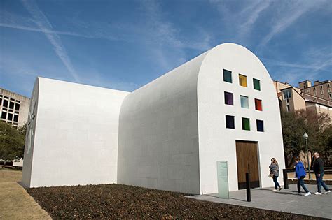 Ellsworth Kelly's Austin Opens at the Blanton Museum of Art: By building this structure, the ...