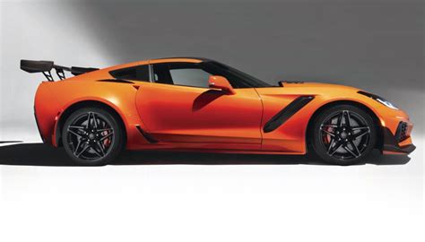 2019 Zr1 Corvette Orange - VetteTV