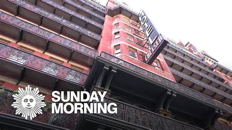 [WATCH] Inside New York City's Famed Chelsea Hotel | Viewing NYC