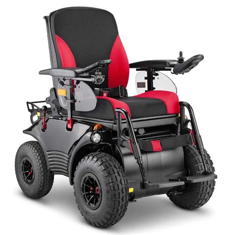 Meyra Optimus RS off road powerchair - Easy Living Mobility Store