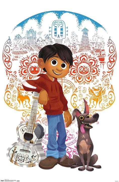 Disney Pixar Coco - Duo Wall Poster, 14.725" x 22.375" - Walmart.com