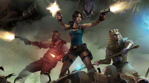 Here comes Lara, the Tomb Raider Switch release date is here