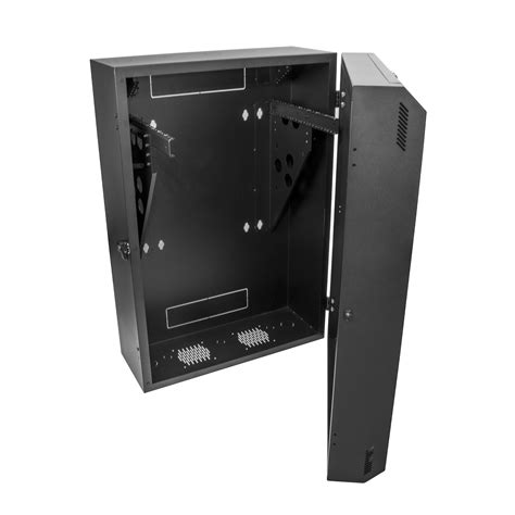 8U 19″ Vertical Wall Mount Server Rack Cabinet – Low Profile (15″) – 30 ...