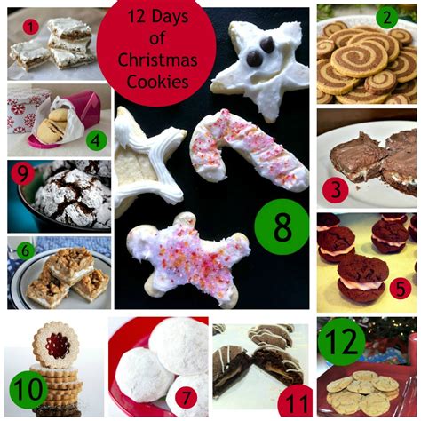 12 Days of Christmas Cookies - Today’s Mama - Parenting Tips, Family ...