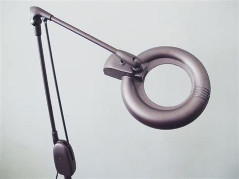 Vintage Dazor Magnifier Floor Lamp / by QuinnVintageandFound