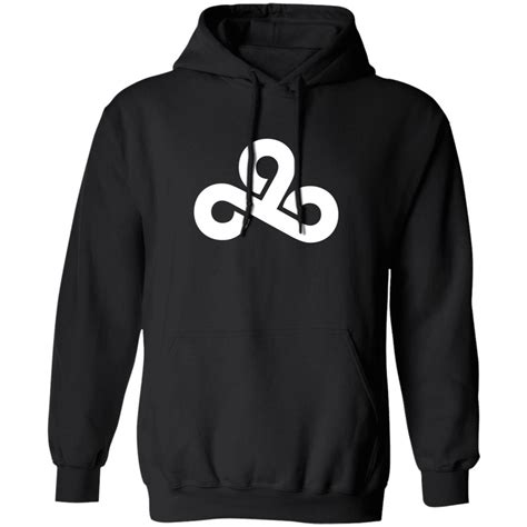 Shop the Cloud 9 Merch Store Cloud9 Logo Hoodie Sweatshirt - Tiotee