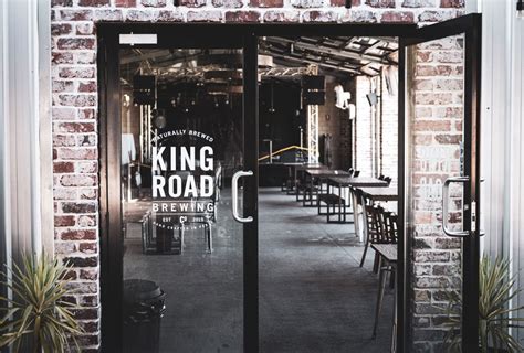 King Road Brewing Co - The Crafty Pint