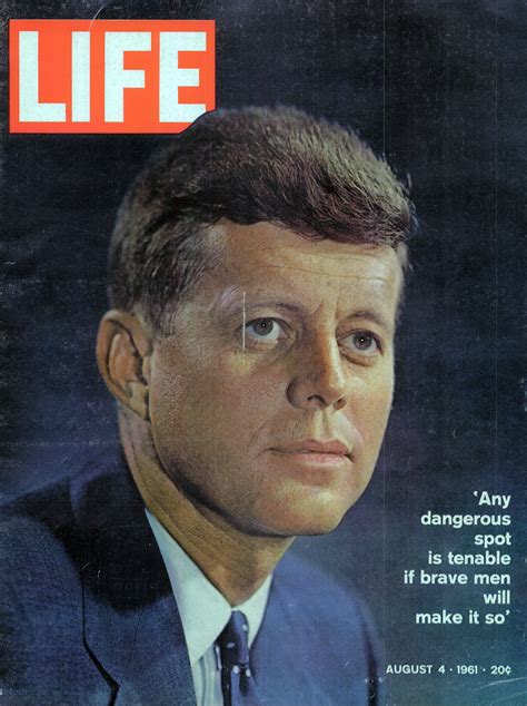 John F. Kennedy's Career in 20 LIFE Magazine Covers