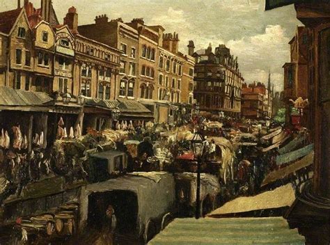 BBC - Your Paintings - High Street, Whitechapel | Whitechapel, Whitechapel london, London art