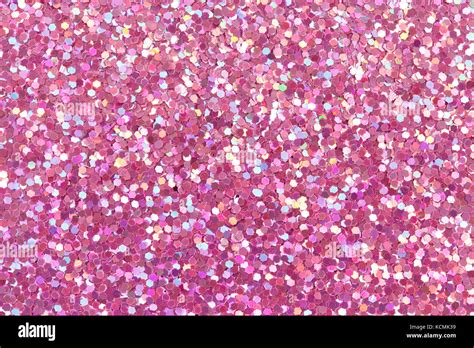 Pink glitter texture Stock Photo - Alamy