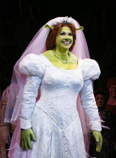 Fiona Wedding Dress Shrek