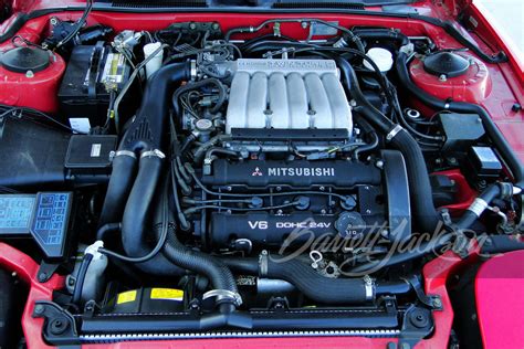 Mitsubishi 3000Gt Vr4 Twin Turbo Engine