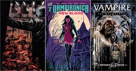 10 Indie Vampire Comics You Need To Read | CBR