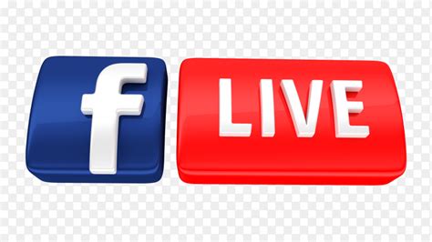 Facebook Live Logo.png Transparent