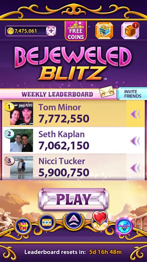 Pin by Tom Minor on Bejeweled Blitz High Scores | Scores, Free news, Mary hart