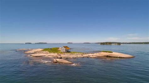 An Affordable Private Island? Set a Course for $339K Duck Ledges Island