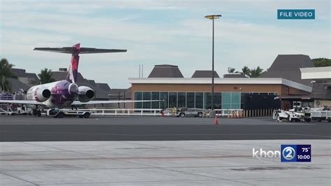 Kona International Airport set to reopen Tuesday following closure – KHON2