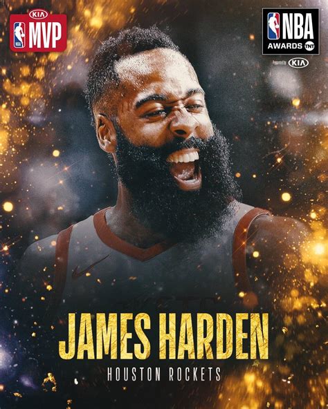 JAMES HARDEN IS THE 2018 NBA MVP! : r/rockets