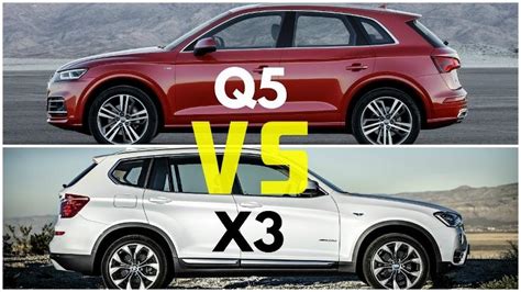 BMW X3 vs Audi Q5: Which One Is Worth the Bucks?