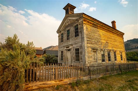 Bannack Is Spookiest Ghost Town In The United States