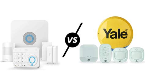 Ring Smart Alarm vs Yale Sync Smart Home Alarm vs Somfy Home Alarm vs ...