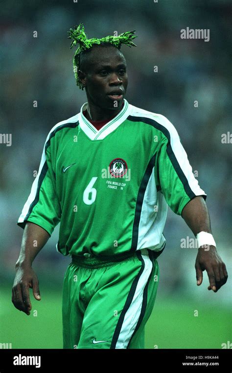 TARIBO WEST NIGERIA & INTER MILAN 02 July 1998 Stock Photo - Alamy