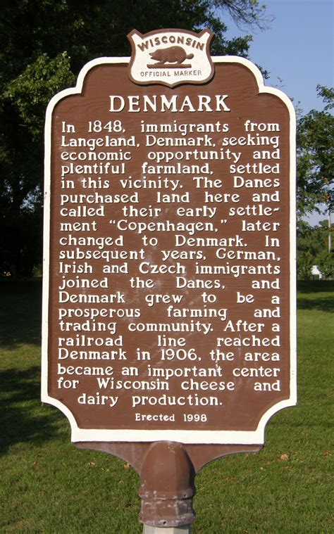 Village of Denmark, Wisconsin - Travel Photos by Galen R Frysinger, Sheboygan, Wisconsin