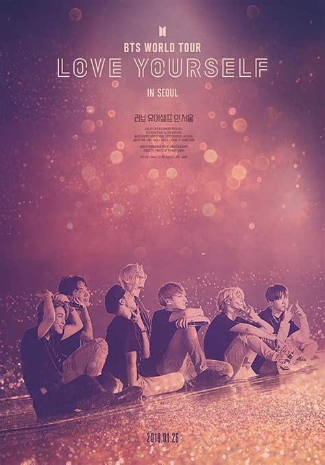 Bts Love Yourself Tour Poster - Bts Love Yourself Speak Yourself World ...