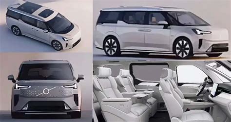 Volvo Set to Launch Electric MPV EM90 in China: Features, Design, and Safety - News Directory 3