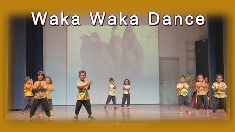 Kids Dance Performance for Waka Waka Song | This Time For Africa ...