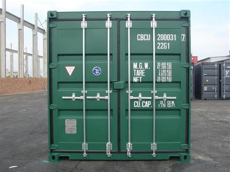 Refurbished Shipping Containers for Sale | The Container Man Ltd