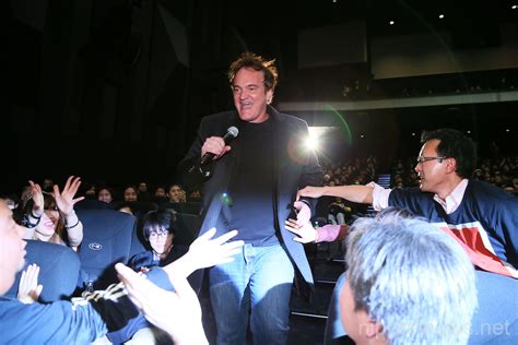 Quentin Tarantino Promotes Django Unchained in Tokyo | Nippon News ...