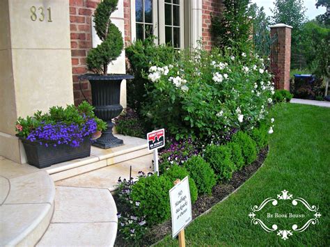 Flower Beds Front Yard Home Design Ideas Dokity | Garden | Pinterest | Gardens, Front yards and ...